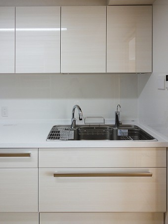 優れたデザイン性と最新機能―お掃除ラクラクなキッチン 優れたデザイン性と最新機能―お掃除ラクラクなキッチン